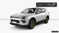 Klappmatratze SPACEBED® für KGM/SsangYong Korando