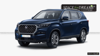 Faltmatratze SPACEBED® für KGM/SsangYong Rexton