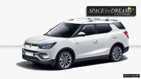Schlafmatratze SPACEBED® für KGM/SsangYong Tivoli XLV