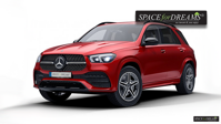 Mercedes Benz GLE, GLE Coupe (W167)