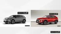 Schlafmatratze SPACEBED® für Mitsubishi Eclipse Cross