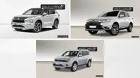Matratze fürs Auto SPACEBED® für Mitsubishi Outlander 