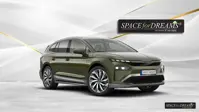 Faltmatratze SPACEBED® Exclusive im Auto Skoda Enyaq