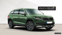 Skoda Kodiaq I.  (5 Sitzer, ohne Doppelboden)