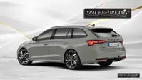 Automatratze SPACEBED® im Skoda Octavia Combi 5 mit installiertem Nivelliersystem S4D
