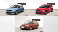 Skoda Fabia Combi