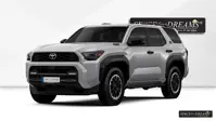 Klappbarre Matratze SPACEBED® für Toyota 4Runner
