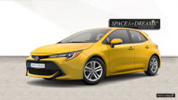 Automatratze im den Toyota Corolla 5D