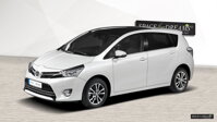 Automatratze im Toyota Corolla Verso