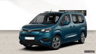 Klappbarre Matratze SPACEBED® für Toyota ProAce City Verso (lange Version)