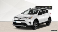 Klappbarre Matratze SPACEBED® für Toyota RAV4 gen. IV. 