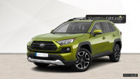 Faltmatratze SPACEBED® für Toyota RAV4 gen. V. 