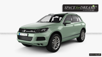 VW Touareq II.