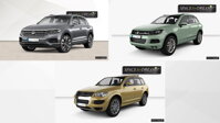 VW Touareq