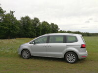 Kofferraum Matratze SPACEBED® für VW Sharan 2