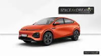 Klappmatratze SPACEBED® für Xpeng G6