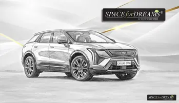 Mit der grauen Auto Matratze wird Ihr Cadillac Optiq zum perfekten und stilvollen Begleiter für jeden Urlaub.