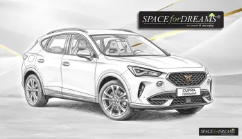 Mit der grauen Auto Matratze wird Ihr Cupra Terramar zum perfekten Basislager für jeden Urlaub in der Natur.