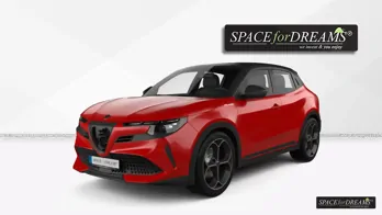 SPACEBED® Auto Matratze für Alfa Romeo Junior – komfortabler Schlaf und intelligente, einfache Handhabung, besser als eine aufblasbare Matratze.