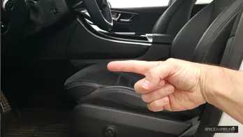 In wenigen Augenblicken liegt das SPACEBED® Modell in Magic Rosé komplett ausgebreitet bereit für Ihre wohlverdiente Nachtruhe.