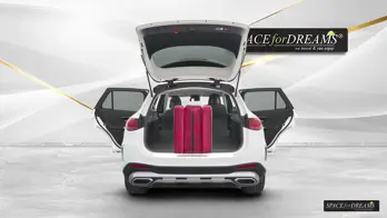 Nach dem blitzschnellen Ausbreiten der Magic Rosé Auto Matratze erwartet Sie ein unübertroffener Liegekomfort auf all Ihren Reisen.
