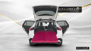 Das schnelle Aufklappen der Auto Matratze in Magic Rosé garantiert Ihnen spürbar mehr Freizeit für aufregende Outdoor-Aktivitäten.