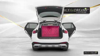 In der exklusiven, perfekt auf das Magic Rosé abgestimmten Tasche transportieren Sie diese Auto Matratze absolut mühelos in den Urlaub.