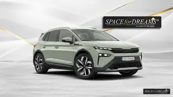 Automatratze SPACEBED® im Skoda Elroq