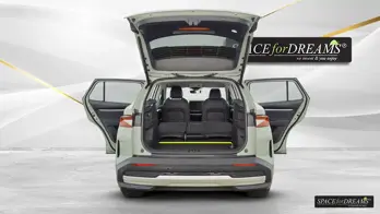 Auto Matratze SPACEBED® für den Skoda Elroq