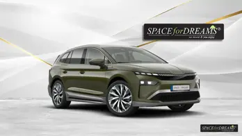 Faltmatratze für das Auto Skoda Enyaq