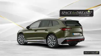 Faltbare Matratze für das Auto Skoda Enyaq
