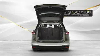 Klappbarre Matratze SPACEBED® für den Skoda Enyaq