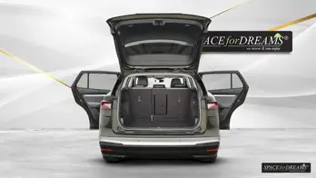 Matratze für Auto - SPACEBED® für den Skoda Enyaq