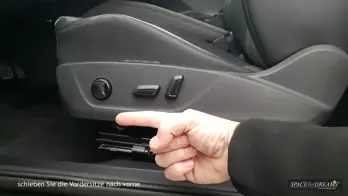 Auto Matratze Kofferraum - SPACEBED® für den Skoda Enyaq