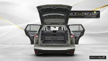 Faltmatratze SPACEBED® für den Skoda Enyaq