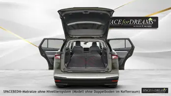 Klappmatratze SPACEBED® für den Skoda Enyaq