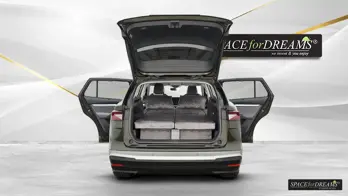 Skoda Enyaq Set: SPACEBED® Matratze mit S4D Nivelliersystem