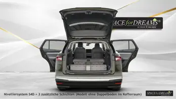 Schlafmatratze SPACEBED® für den Skoda Enyaq