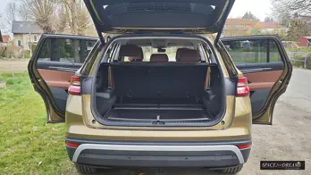 Ihr Skoda Kodiaq 2 ist bestens für das komfortable Schlafen im Auto auf langen Urlaubsreisen vorbereitet.