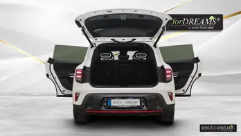 Schlafmatratze SPACEBED im Smart #5 mit Nivelliersystem S4D.