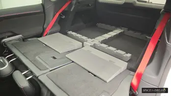 Matratze für Auto SPACEBED passt genau in den Smart #5.