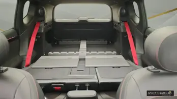 Zubehör Nivelliersystem S4D passt genau in den Smart #5.