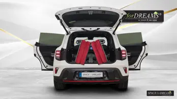 Schaumstoffmatratze SPACEBED für Smart #5 Kofferraum.