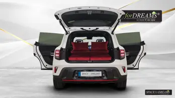 Kofferraum Matratze SPACEBED im Smart #5 für Camping.