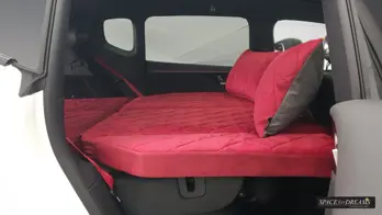Klappbare Matratze SPACEBED für Smart #5 Liegefläche.