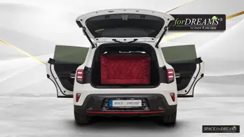 Schlafmatratze SPACEBED für Smart #5 Interieur Ansicht.