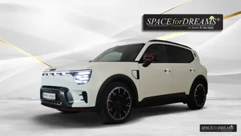 Ergonomische Auto Matratze SPACEBED im Kofferraum des Smart #5.