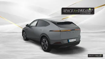 SPACEBED® - Matratze Auto Ansicht im Xpeng G6