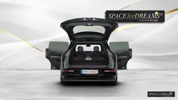 Matratze fürs Auto - SPACEBED® zeigt ebene Fläche im Zeekr 7X mit Nivelliersystem S4D