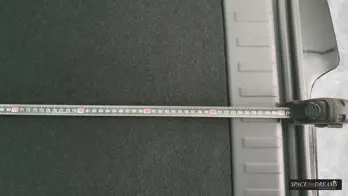 Auto Matratze Kofferraum - SPACEBED® passgenau im Zeekr 7X mit Nivelliersystem S4D